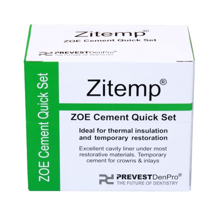 Prevest Zitemp (ZOE) Temporary Cement product image