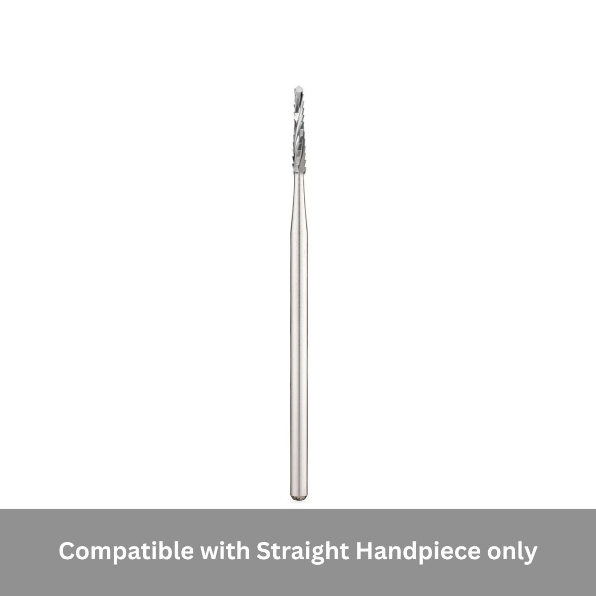 Prima Dental Carbide Lindemann Cross Cut Burs HP-162 (Pack of 5) thumbnail 2