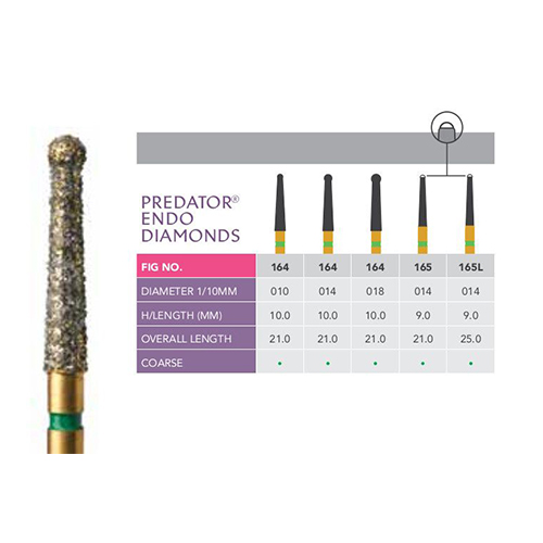 Prima Dental Endo Access Bur 164-014 (1 PC) product image