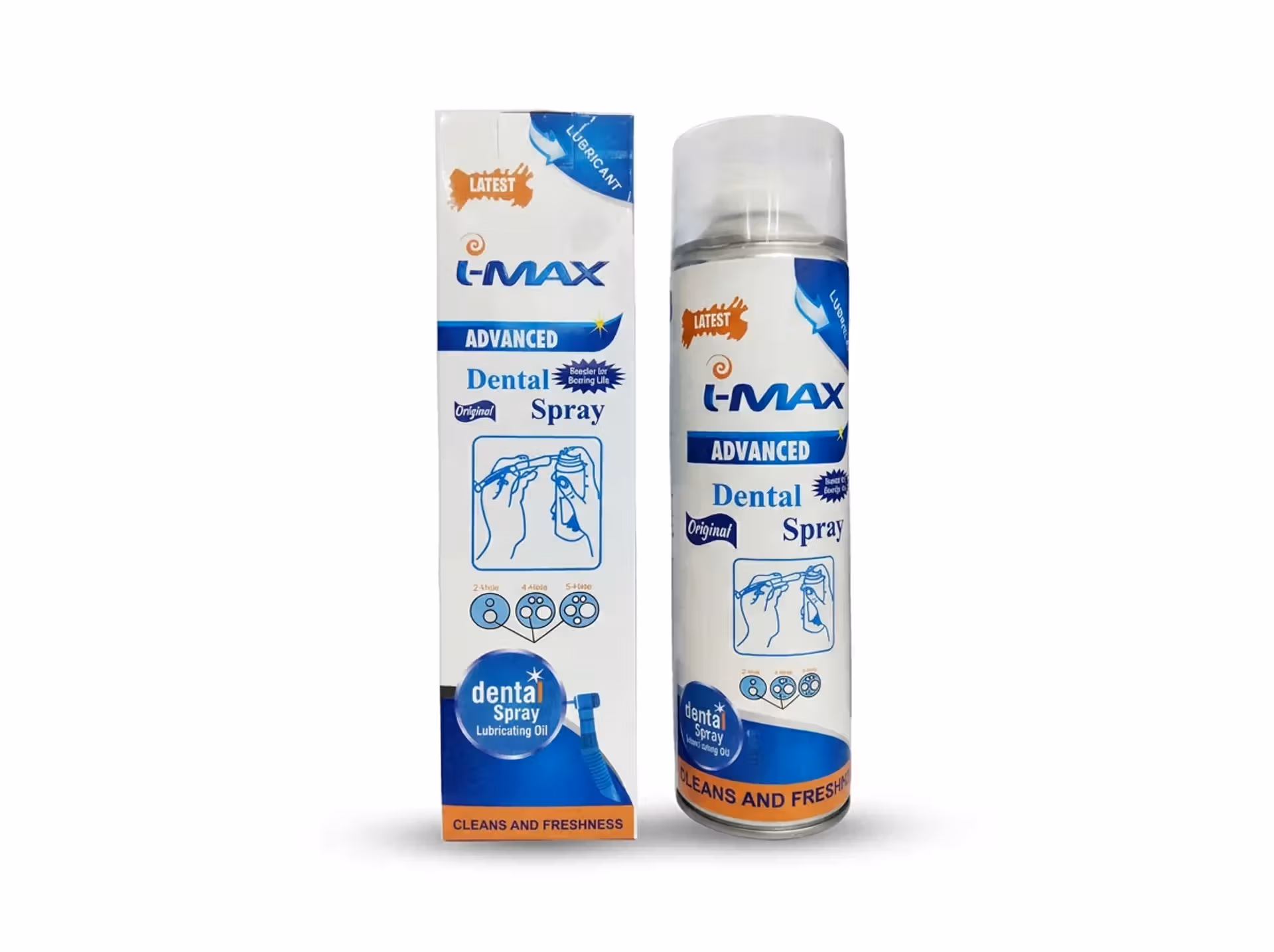 Uniclave I-Max Advanced Airotor Oil Spray - 550ml product image
