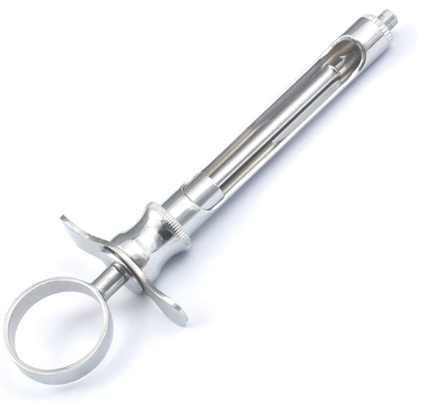 Oracraft Dental Syringe Aspirating (1.8ml)- SYRA1.8 by Oracraft — buy wholesale in Hyderabad
