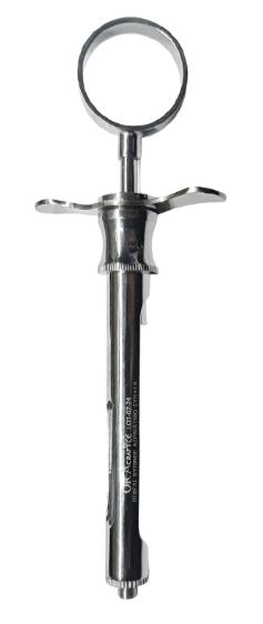 Oracraft Dental Syringe Aspirating (1.8ml)- SYRA1.8 thumbnail 2