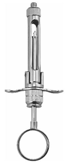 GDC Dental Syringe Aspirating (1.8ml) - SYRA1.8 by GDC — buy wholesale in Hyderabad