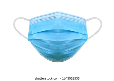 3 Ply Face Mask (Blue)- Ramson (100pcs) by Ramson — buy wholesale in Hyderabad