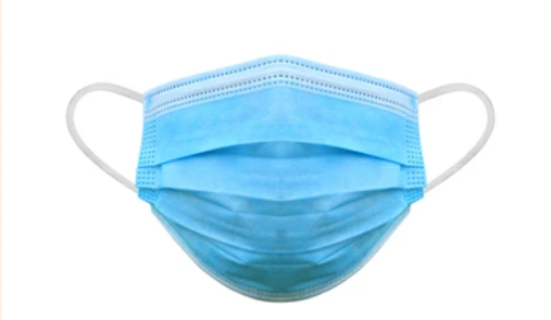3 Ply Face Mask (Blue)- Ramson (100pcs) thumbnail 2