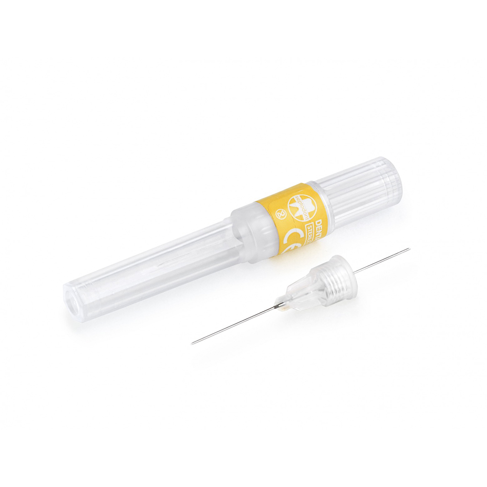 Septodont Septoject Needles for Dental Cartridge Syringe 27G / 25mm thumbnail 2