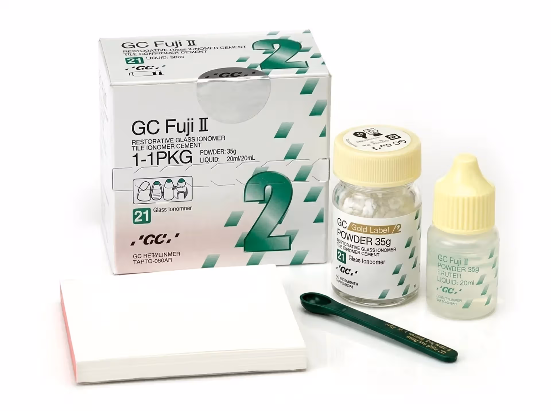GC Gold Label 2 Restorative GIC -(Large) Pack thumbnail 2