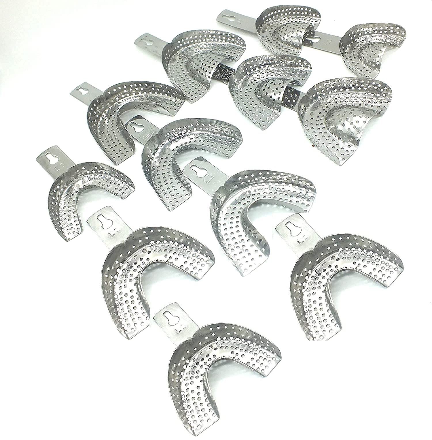 Impression Tray Dentulous Perforated product image