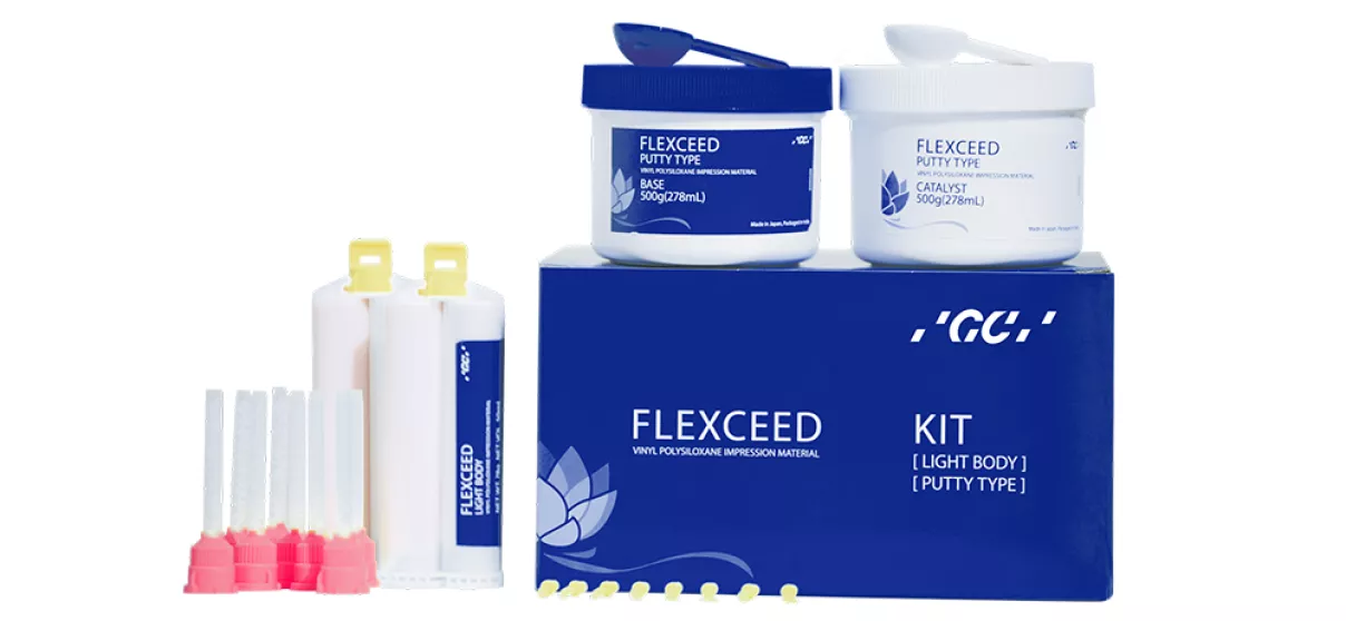 Flexceed Kit (Light Body + Putty) - GC by GC — buy wholesale in Hyderabad