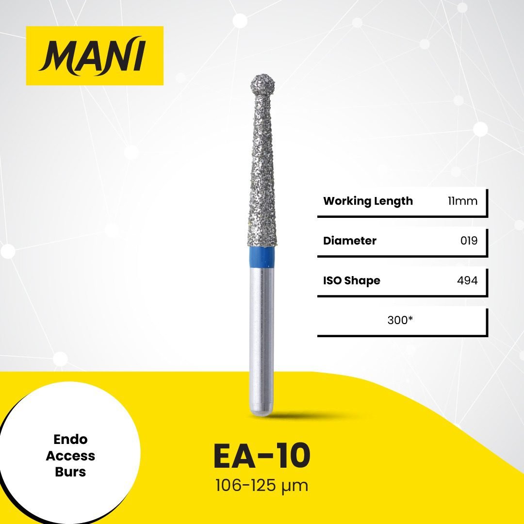 MANI Endo Access Burs  (pack of 5) thumbnail 3
