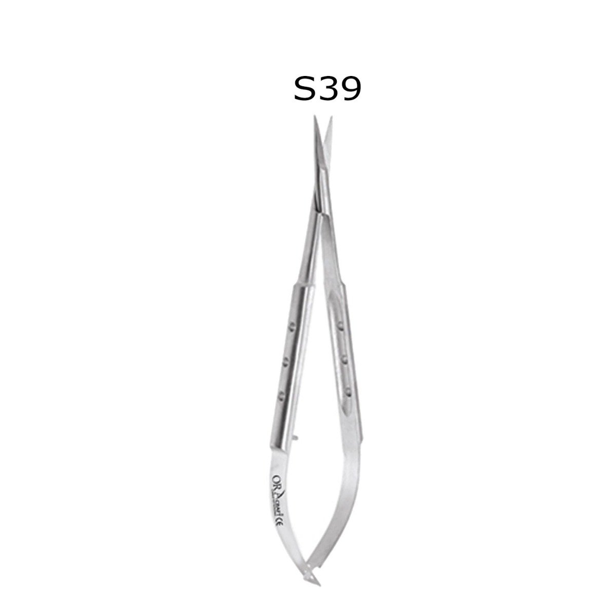 Oracraft Scissor Castroveijo Curved 14cm S39 thumbnail 2