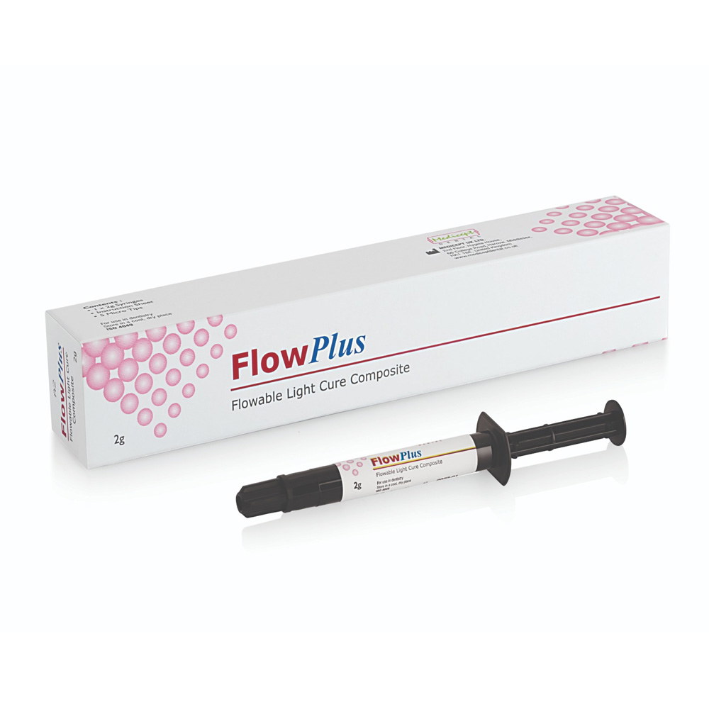 Flow Plus Flowable Light Cure Composite by Medicept Dental (UK) — buy wholesale in Hyderabad