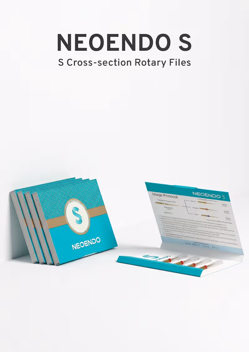 NeoEndo Rotary S Files - 25mm (Pack of 6) by NEOENDO โ buy wholesale in Hyderabad