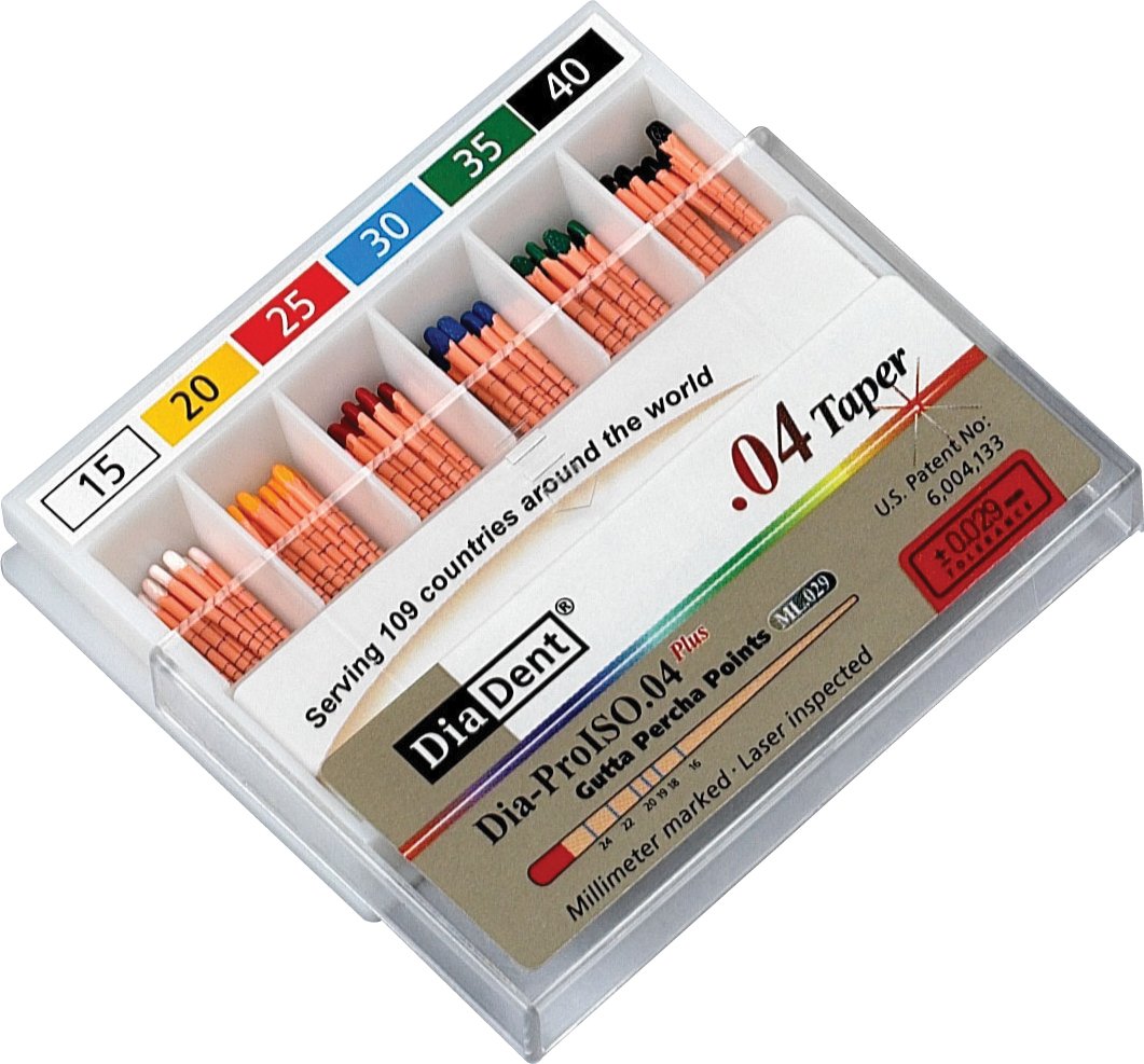 Diadent Gutta Percha Points 4% Taper by Diadent — buy wholesale in Hyderabad