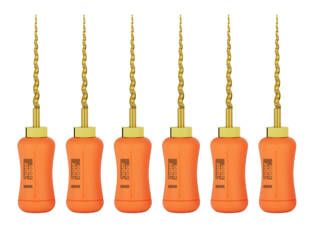 SuperEndo Gold Hand Protaper Files (Pack of 6) thumbnail 3