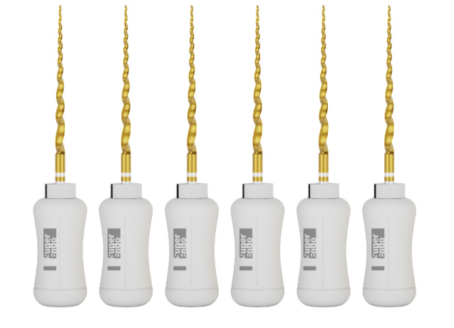SuperEndo Gold Hand Protaper Files (Pack of 6) thumbnail 4