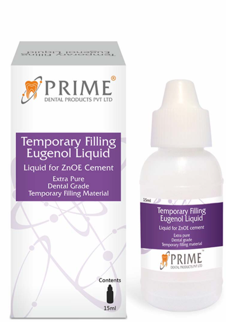 Prime Dental Temporary Filling Eugenol Liquid thumbnail 2