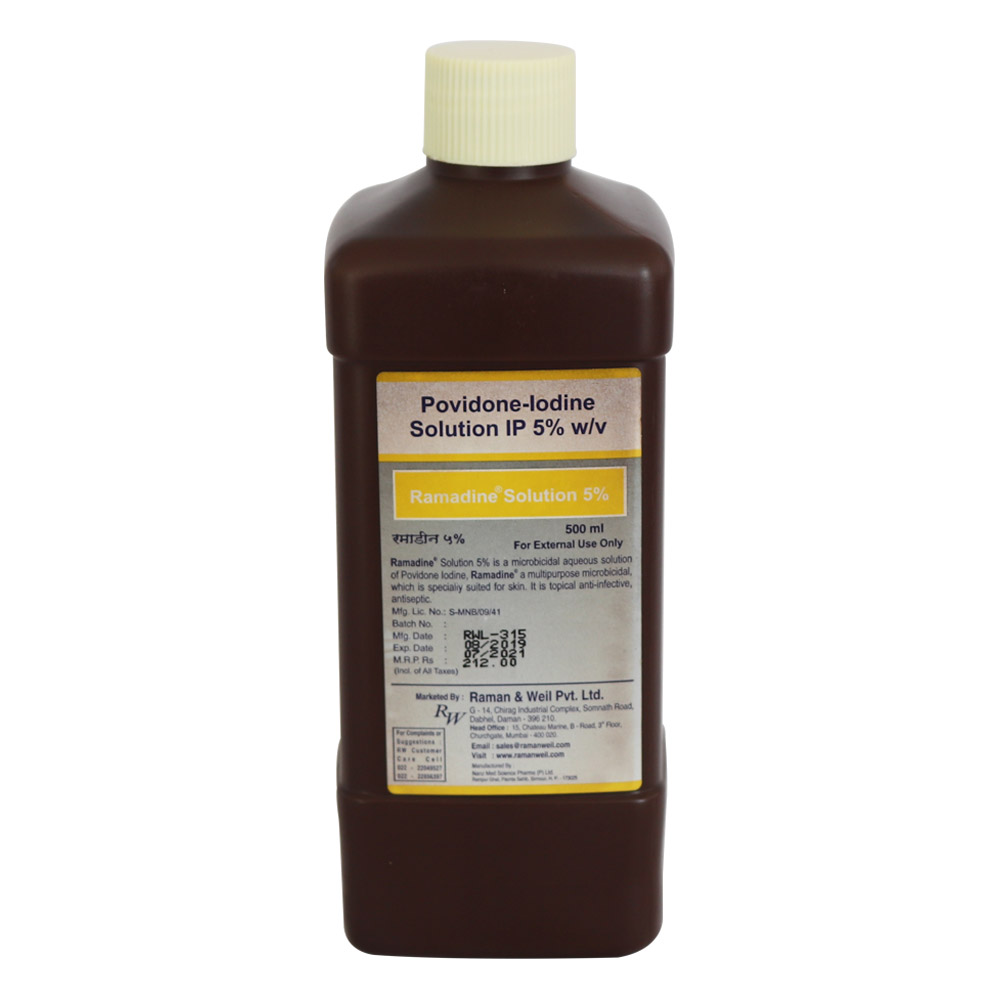 Betadine Antiseptic Solution 500ml by Proviprep — buy wholesale in Hyderabad