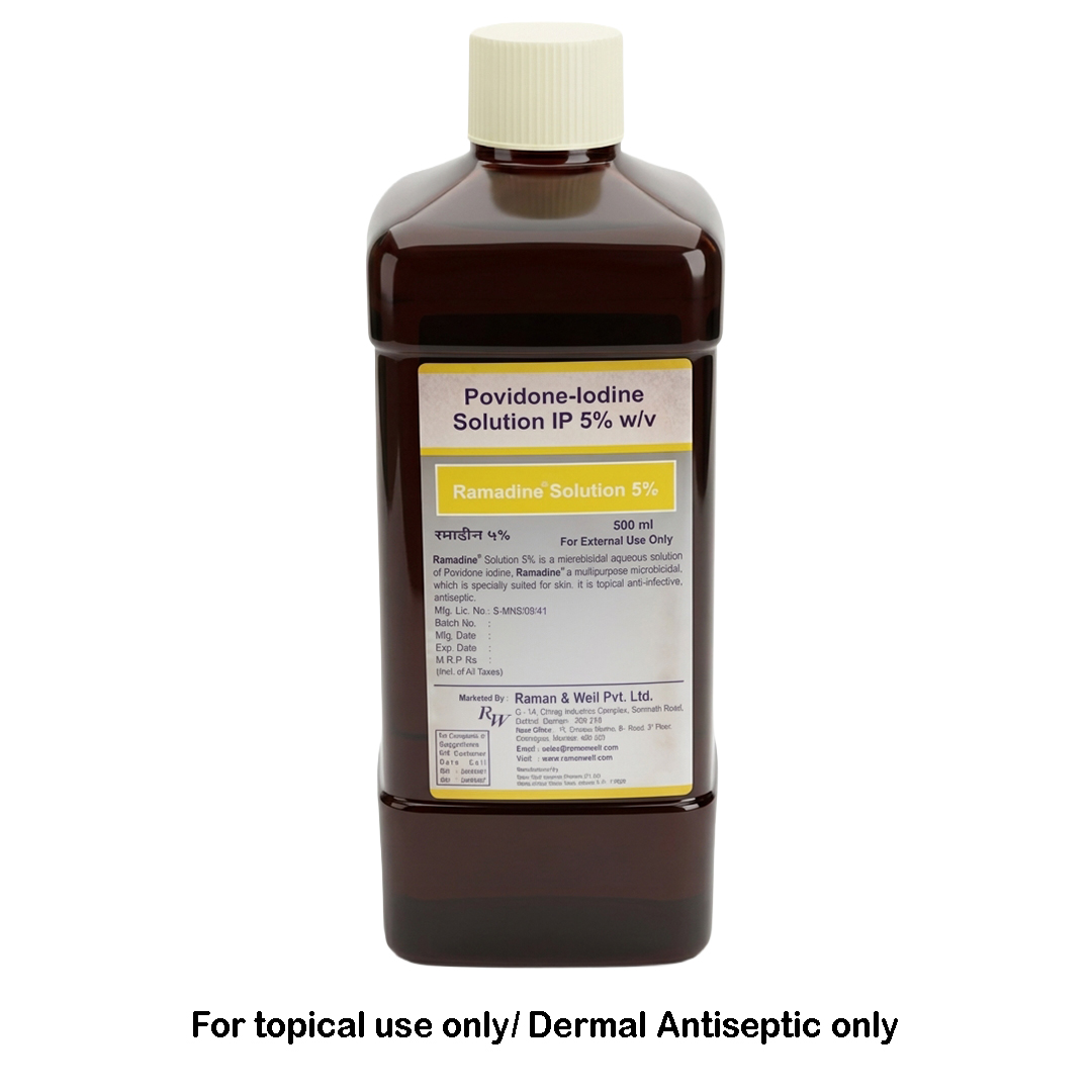 Betadine Antiseptic Solution 500ml thumbnail 2