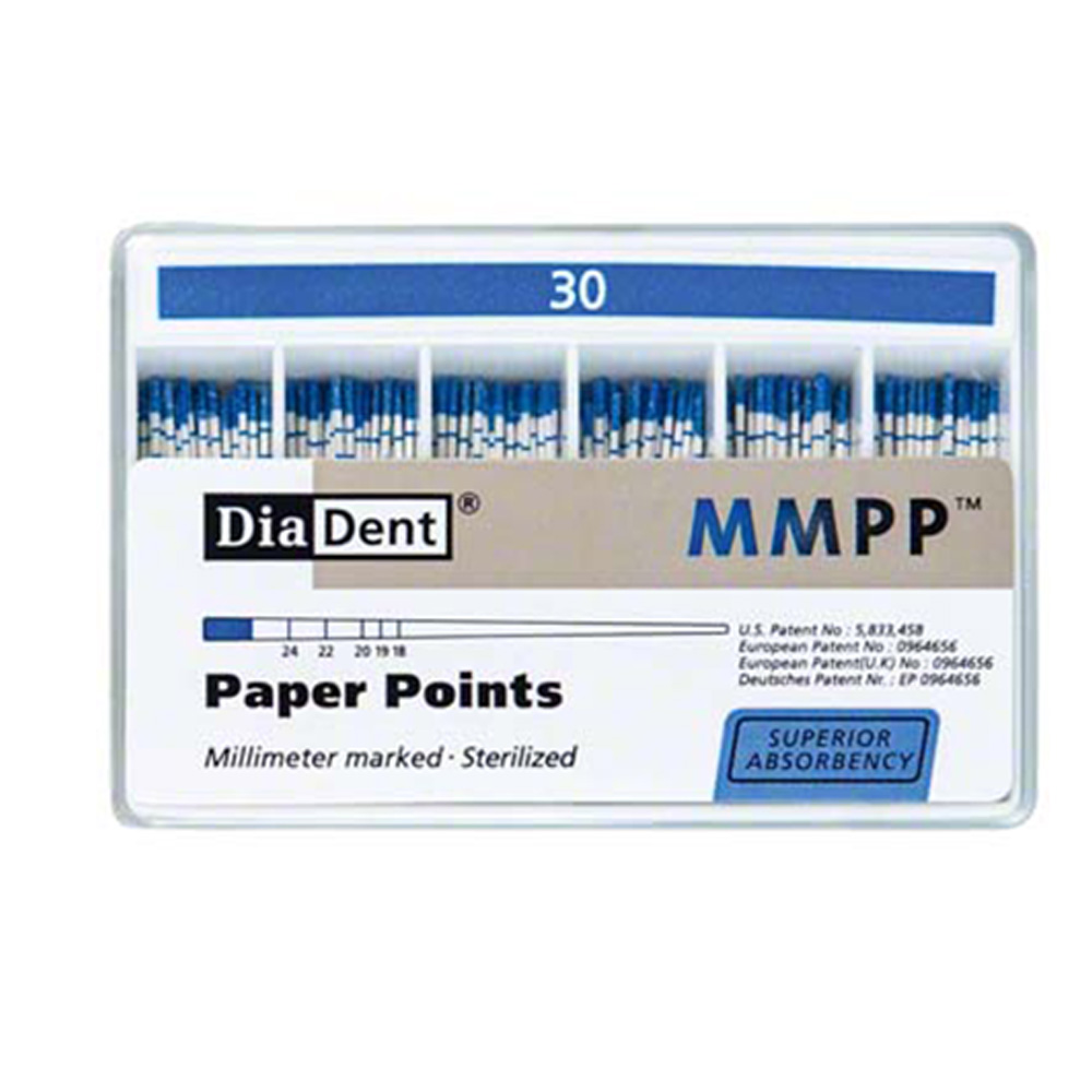 Diadent Absorbent Paper Points - 2% Taper thumbnail 3