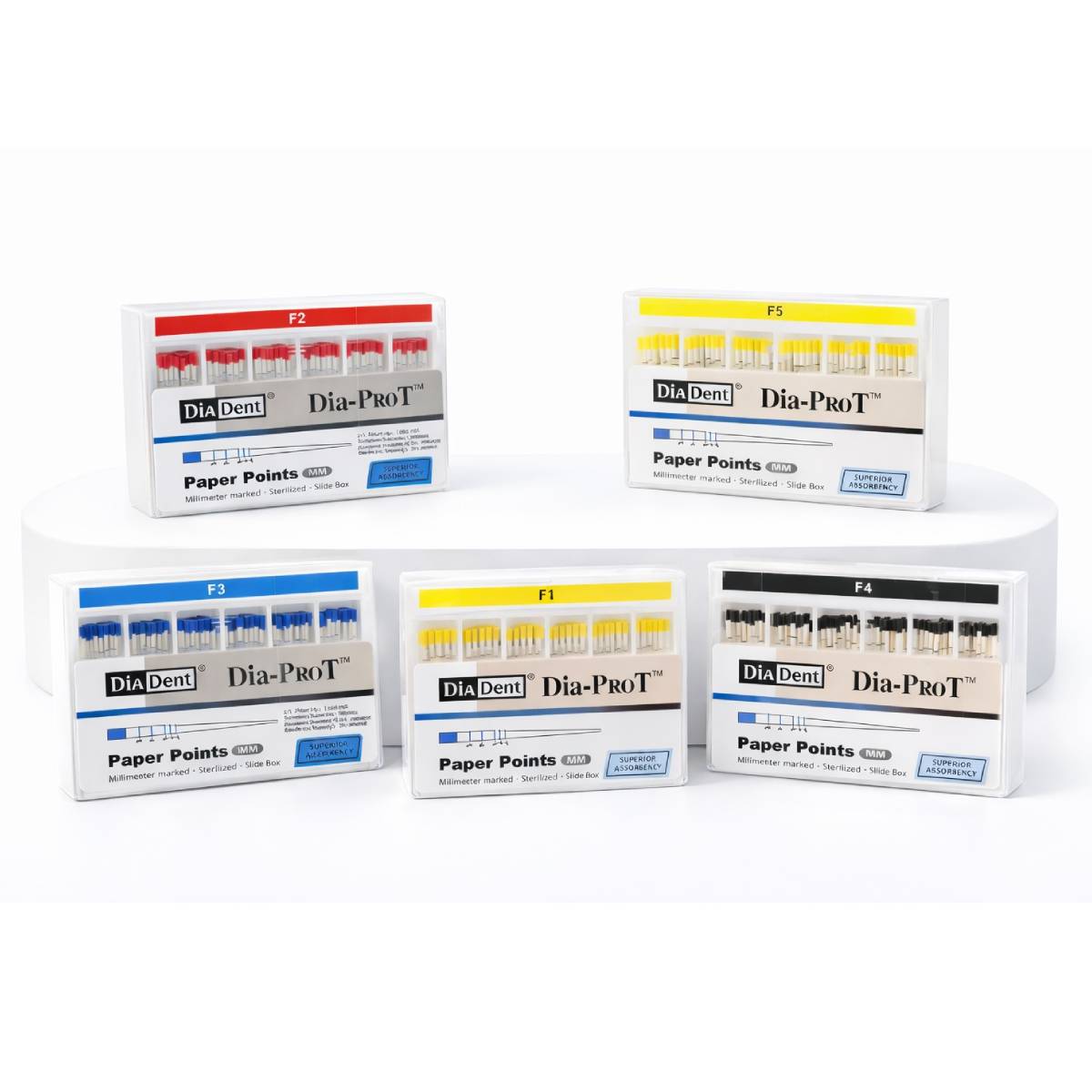 Diadent Pro T Paper Points (Pack of 100) by Diadent โ buy wholesale in Hyderabad