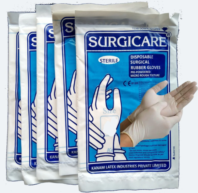 Surgicare Surgical Gloves by Surgicare — buy wholesale in Hyderabad
