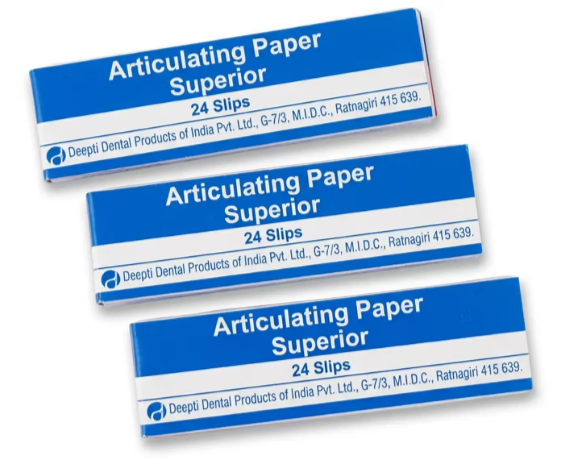 Deepti Articulating Paper (24 Slips) Blue - 10 Books by Deepti — buy wholesale in Hyderabad