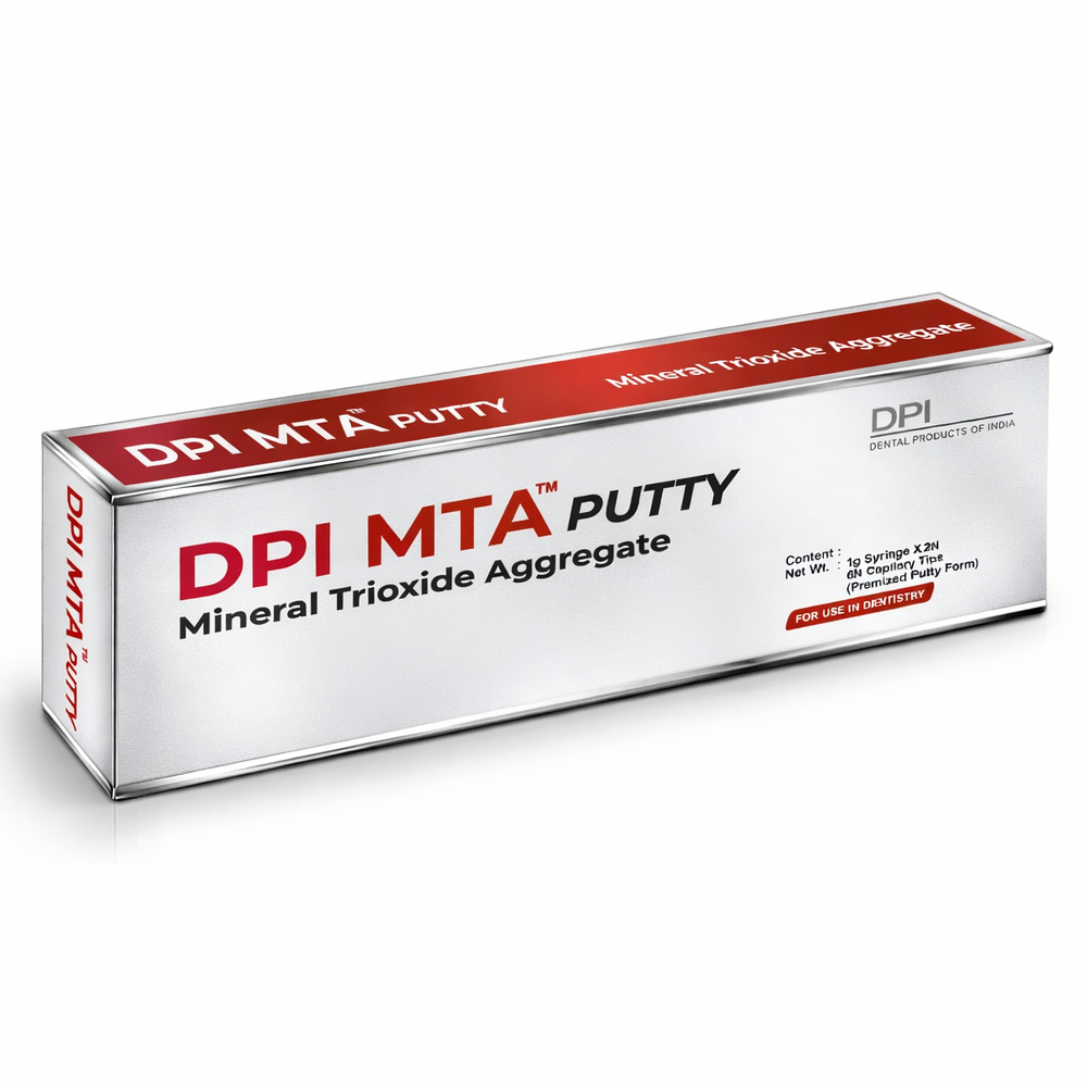 DPI MTA Putty for Endodontic Applications by DPI — buy wholesale in Hyderabad