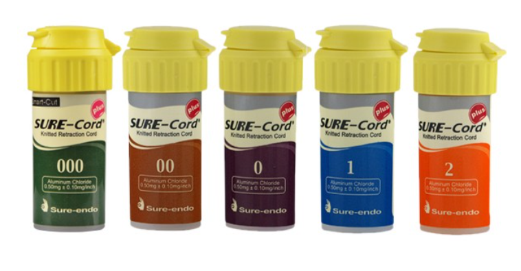 Endo Sure Cord Plus Knitted Retraction Cord by EndoSure — buy wholesale in Hyderabad