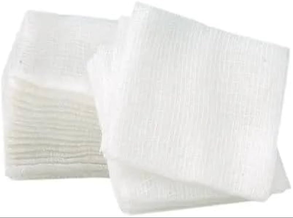 Absorbent Gauze (Medical) Cloth thumbnail 2