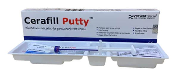 Prevest Cerafill Putty Bioceramic Sealer by Prevest โ buy wholesale in Hyderabad