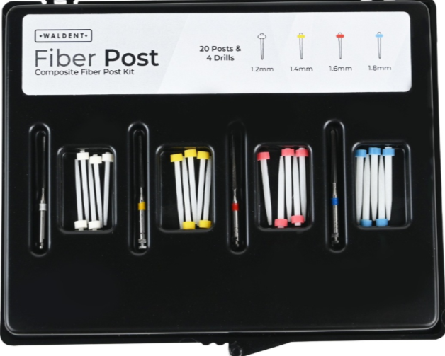 Waldent Radiopaque Composite Fiber Post Kit by Waldent โ buy wholesale in Hyderabad