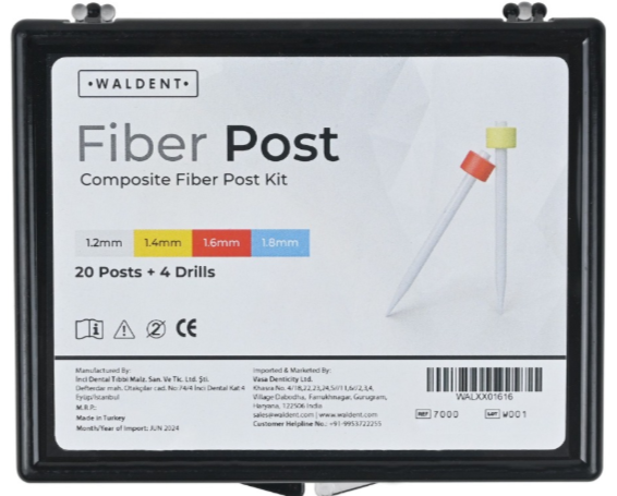 Waldent Radiopaque Composite Fiber Post Kit thumbnail 2