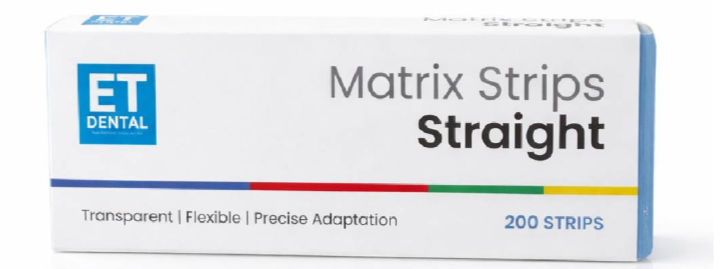 ET Dental Matrix Strips - Straight by ET Dental — buy wholesale in Hyderabad
