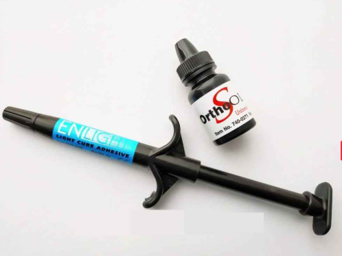 Enlight Light Cure Adhesive Kit - 1 Syringe 4g + Bond 5ml by Enlight โ buy wholesale in Hyderabad