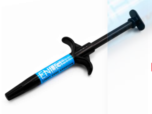 Enlight Light Cure Adhesive Kit - 1 Syringe 4g + Bond 5ml thumbnail 2