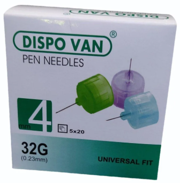 Dispovan Pen Needle (32G x 4mm) thumbnail 2