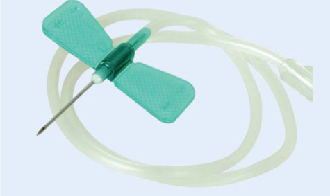 Romsons Scalp Vein Set - Size 22 (GS-3004) thumbnail 2