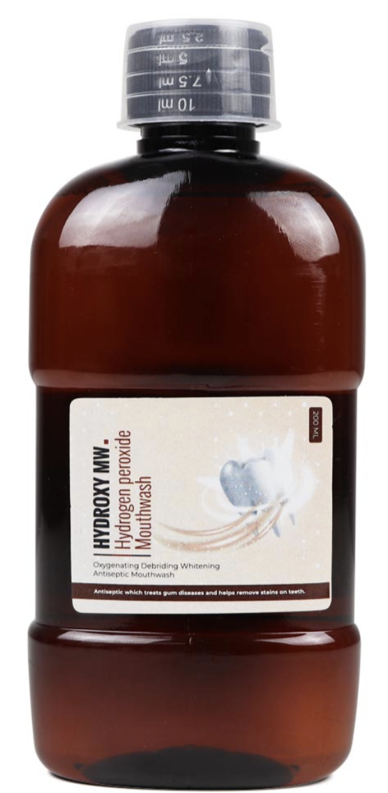 Hydrogen Peroxide Mouth Wash thumbnail 2