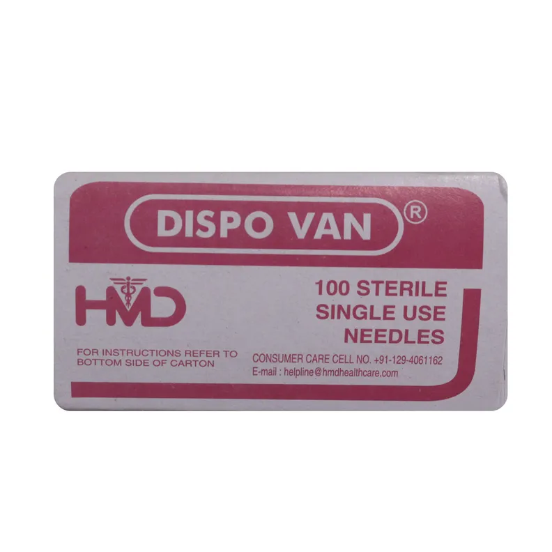 Dispovan 16G x 1 1/2" Needle thumbnail 2