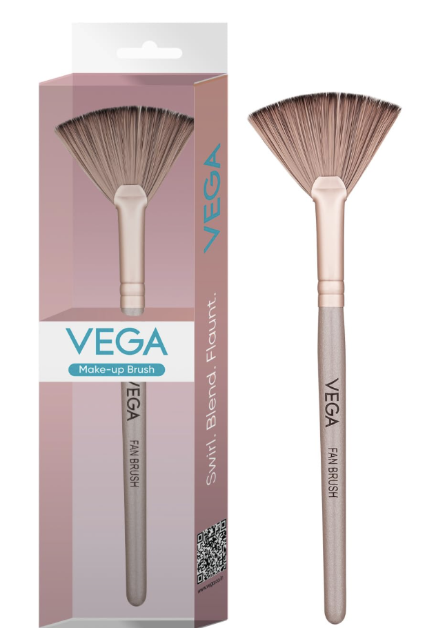 Fan Brush for Face by Vega โ buy wholesale in Hyderabad