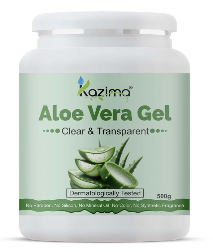 Pure Aloe Vera Gel for Skin and Hair - 1KG by KAZIMA โ buy wholesale in Hyderabad