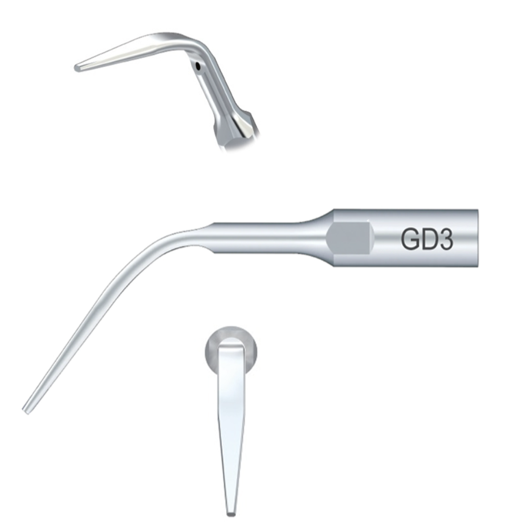 Woodpecker Scaler Tip GD3 for DTE & Satelec Scalers by Woodpecker โ buy wholesale in Hyderabad