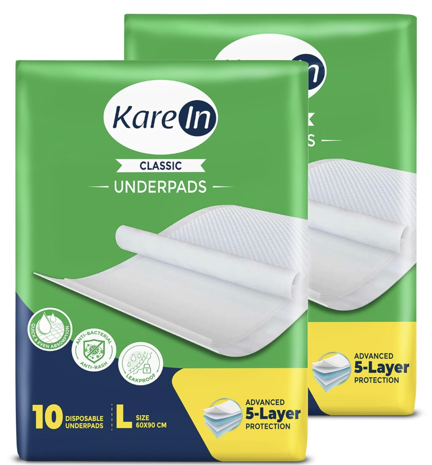 KAREIn Classic UnderPads (Pack of 10 pcs) by KAREIn โ buy wholesale in Hyderabad