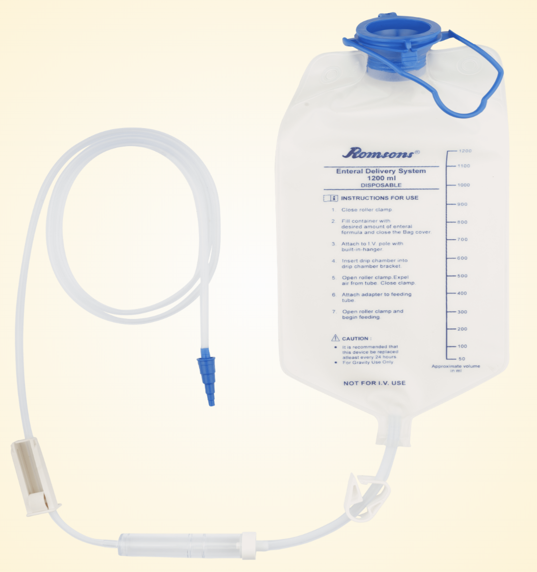 Romsons Enteral Feeding Bag 1200ml by Romsons โ buy wholesale in Hyderabad