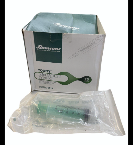 Romsons Irrigatto Syringe 60ml thumbnail 2