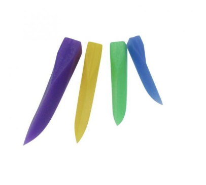 Plastic Dental Wedges (50pcs) by Safeplus — buy wholesale in Hyderabad