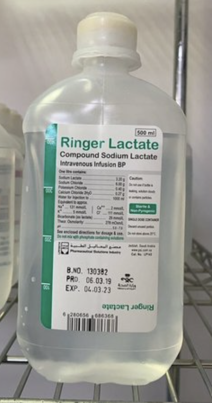 Ringer Lactate Infusion Solution (RL) by Generic — buy wholesale in Hyderabad