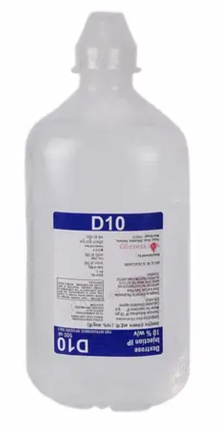 Dextrose 10% Infusion Solution(D10) by Generic — buy wholesale in Hyderabad