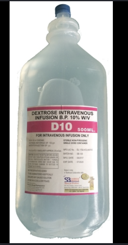 Dextrose 10% Infusion Solution(D10) thumbnail 2